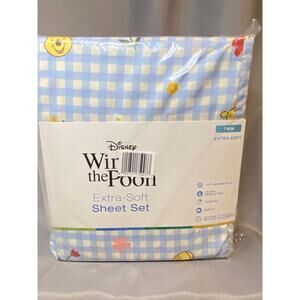 Disney Princess Full  Sheet Set     Flat Fitted    2 Pillowcases   Princess